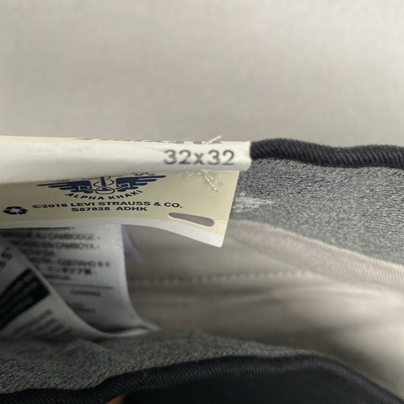 New Dockers Men's Straight Fit Workday Khaki Smart 360 Flex Pants 32 x 32 - Picture 13 of 15